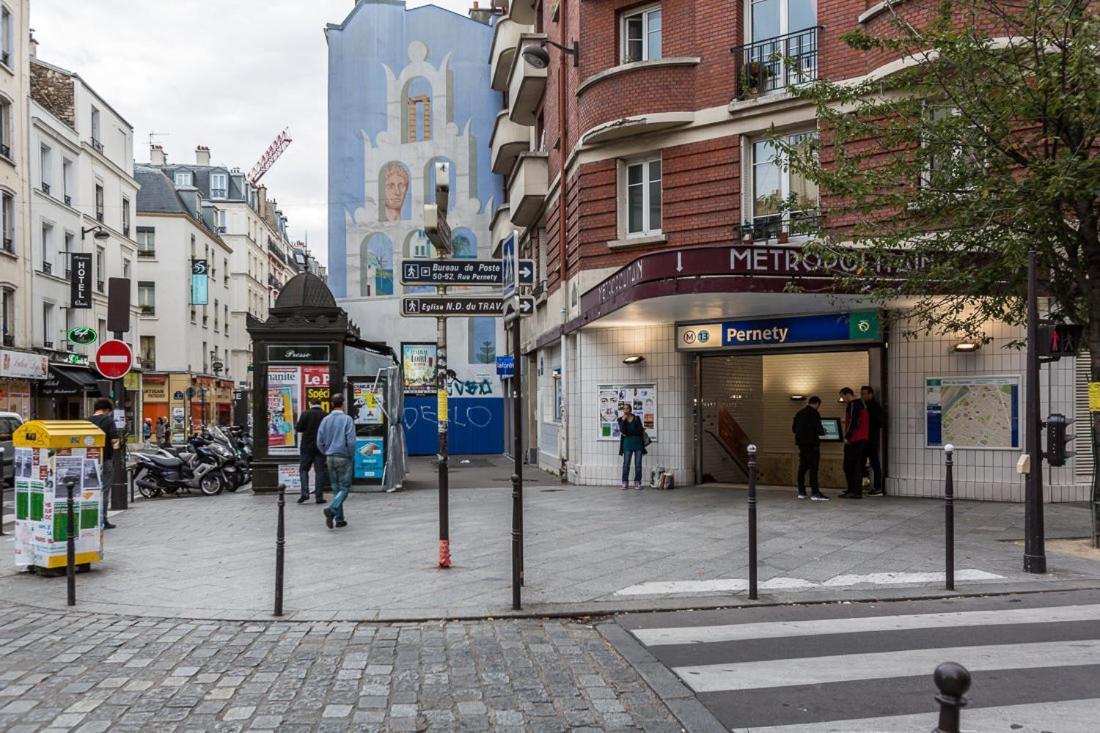 Appartement Tout Confort Lumineux Paříž Exteriér fotografie